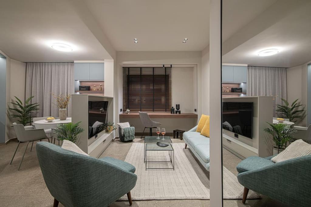 The Green Penthouse Kandiye Dış mekan fotoğraf