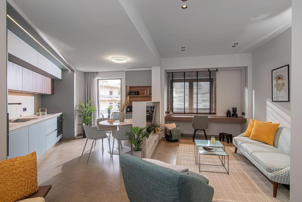 The Green Penthouse Kandiye Dış mekan fotoğraf