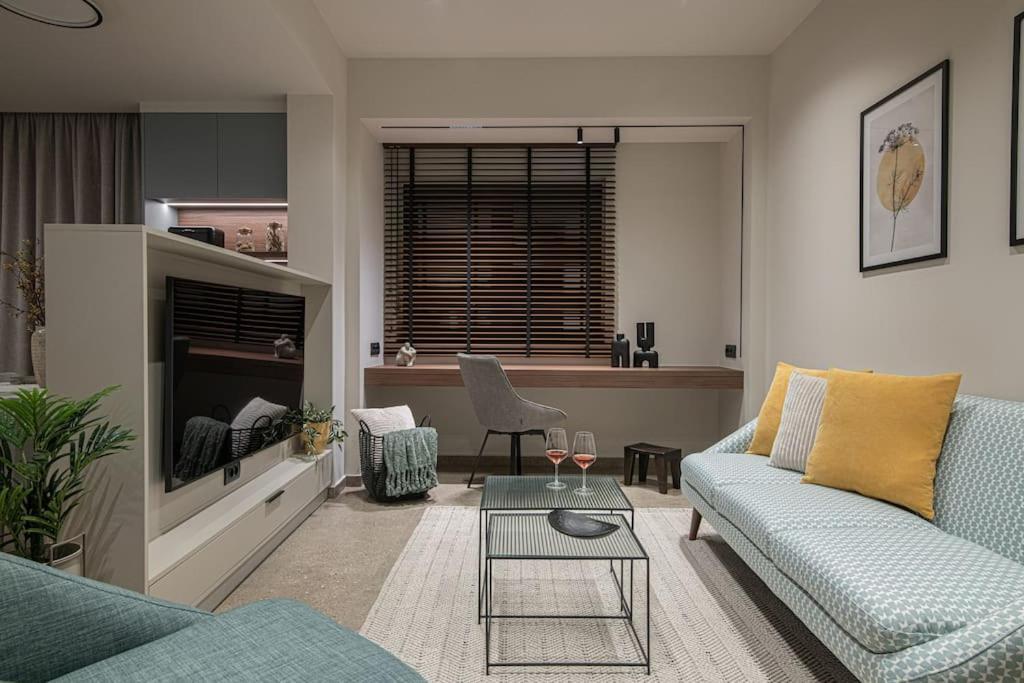 The Green Penthouse Kandiye Dış mekan fotoğraf