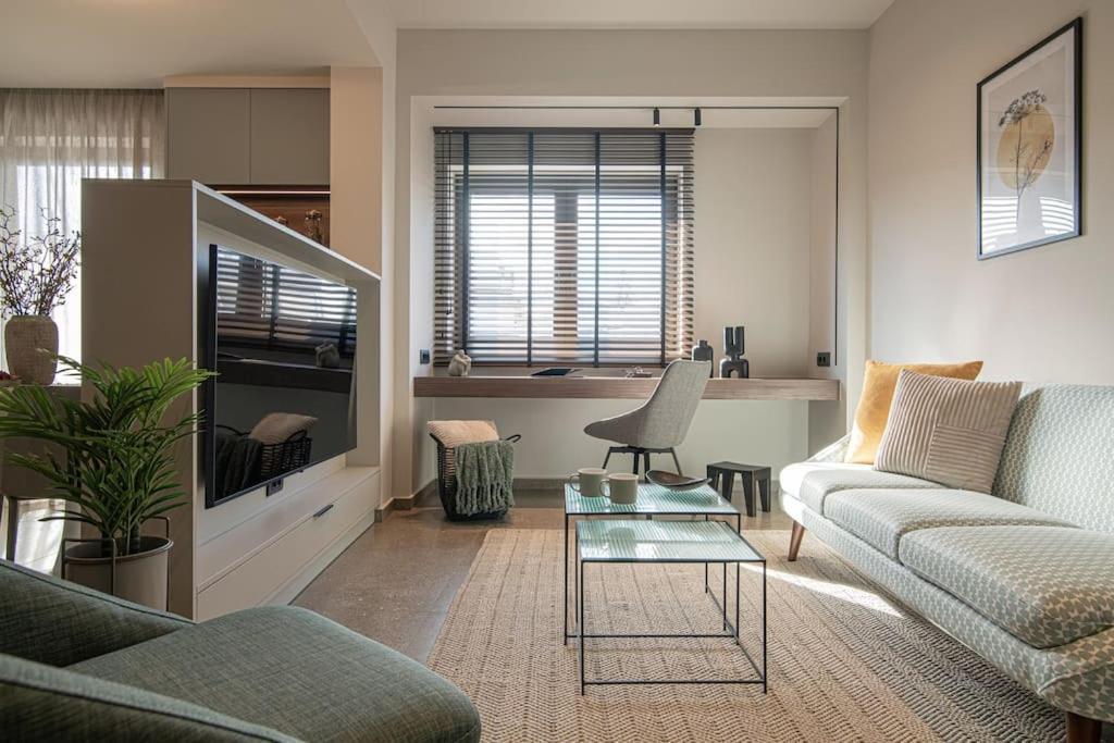 The Green Penthouse Kandiye Dış mekan fotoğraf