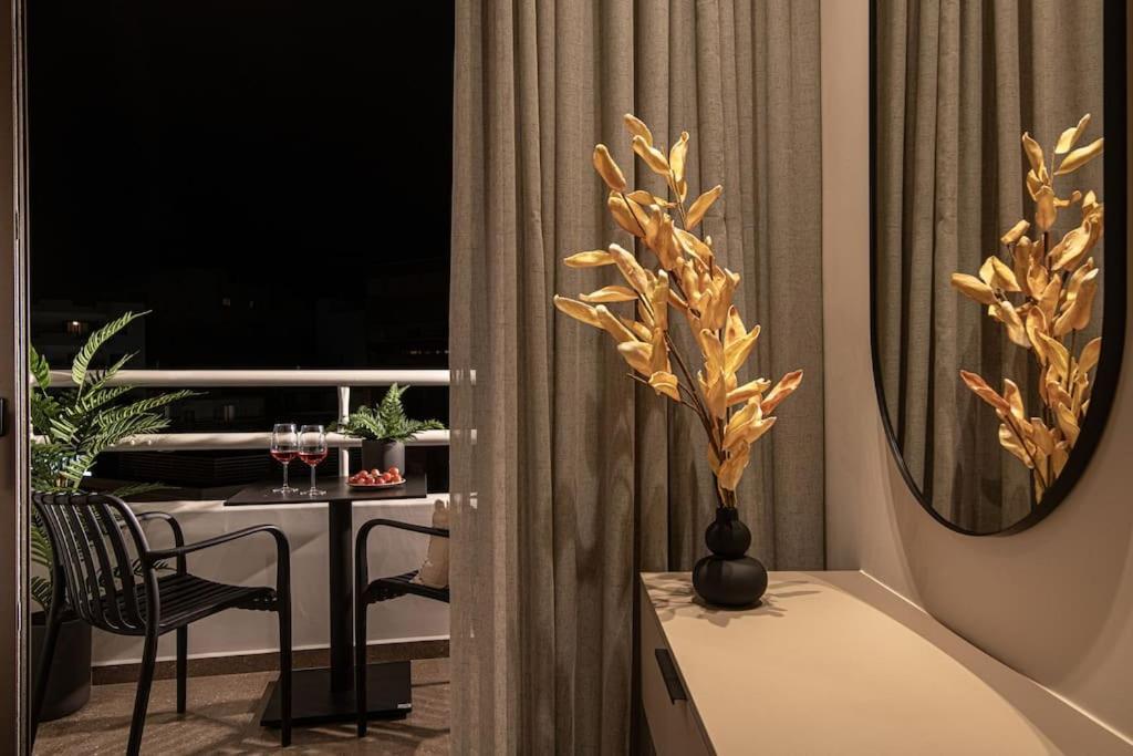 The Green Penthouse Kandiye Dış mekan fotoğraf