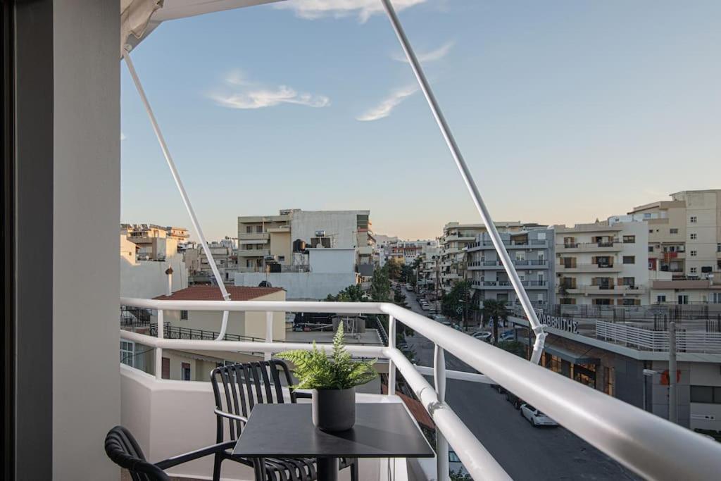 The Green Penthouse Kandiye Dış mekan fotoğraf