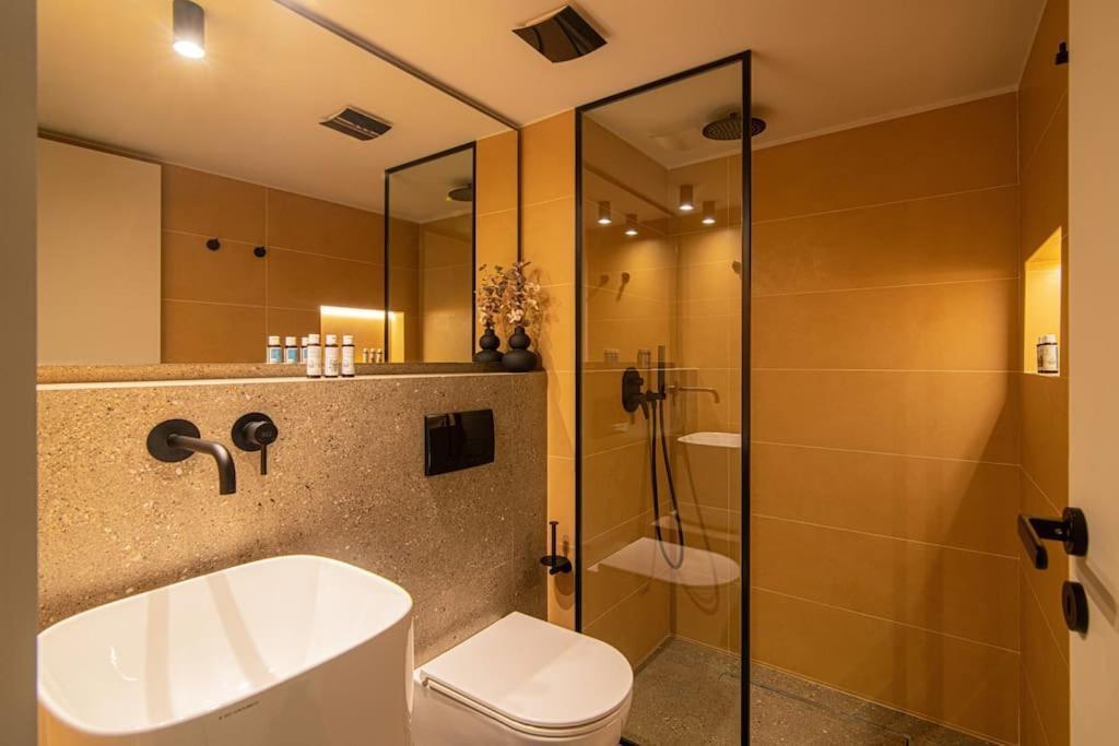 The Green Penthouse Kandiye Dış mekan fotoğraf